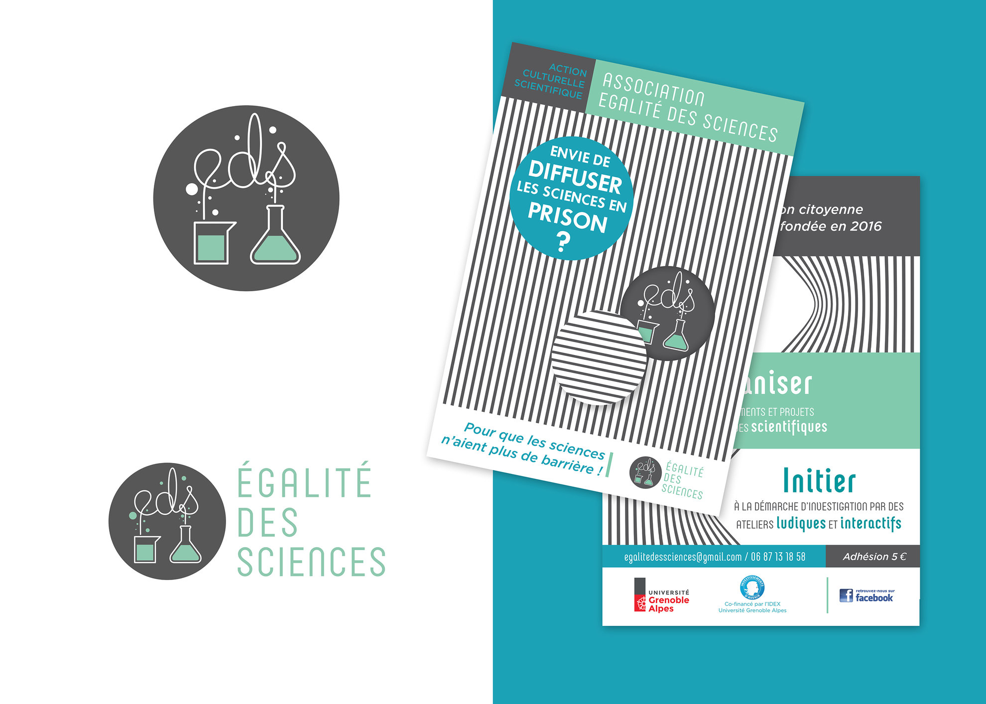 ‰galité des sciences - LOGO
