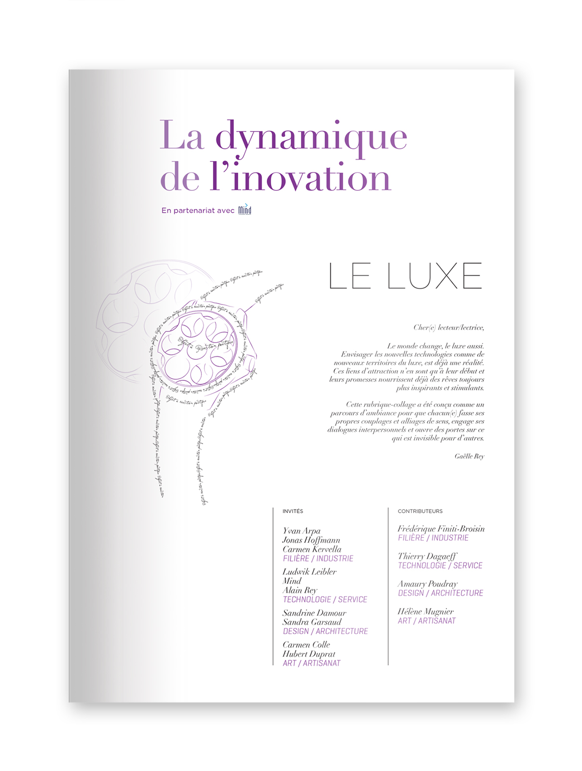 MIND - magazine L'EXTENSION - Thématique