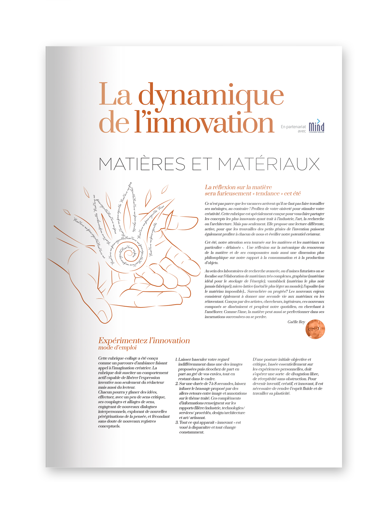 MIND - magazine L'EXTENSION - Thématique
