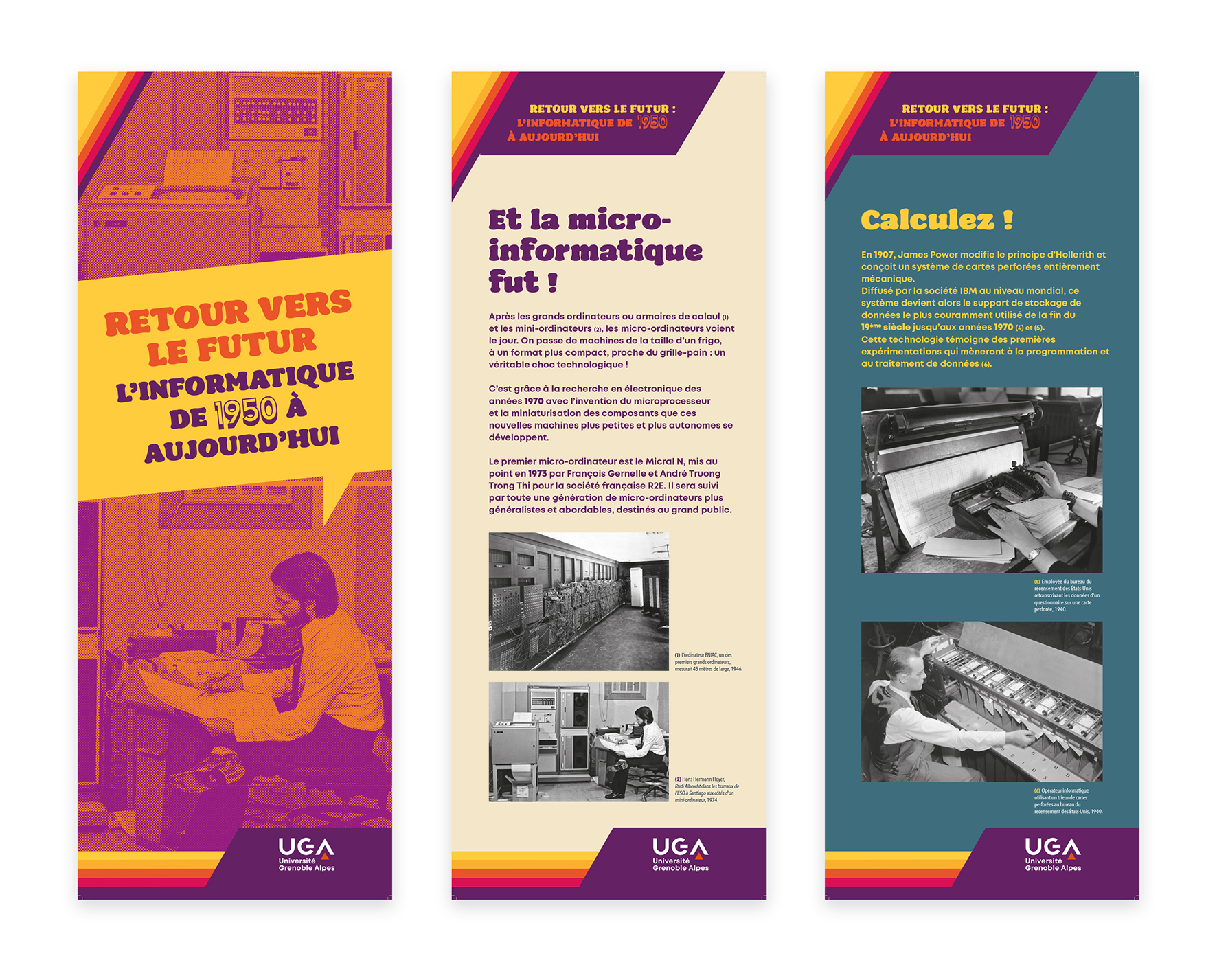 Panneaux d'exposition