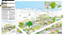 METRO_ILLU RUE ENFANTS - Gilles Esparbet-graphiste