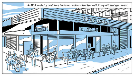 NÎMES - Restitution de témoignages en BD