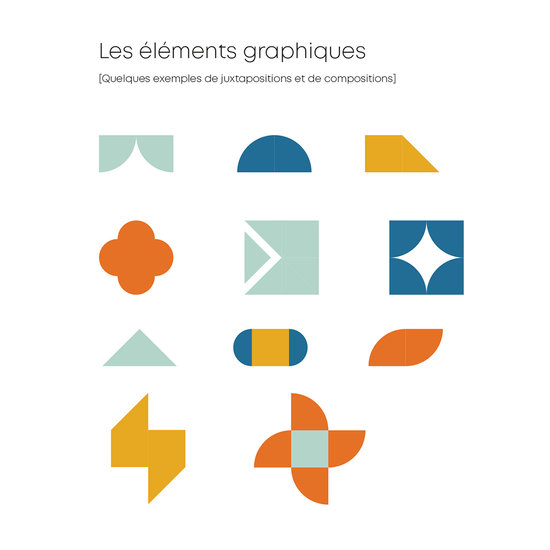 Logotype TSOSI - Quelques élements de l'alphabet graphique