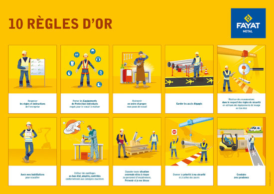 FAYAT_10 REGLES OR.AFFICHE