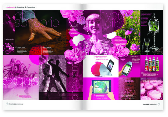 MIND - magazine L'EXTENSION - Thématique "GOURMANDISE"