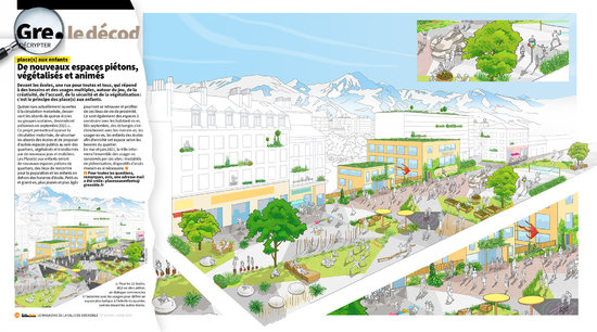 METRO_ILLU RUE ENFANTS