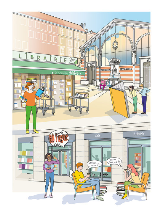 Prix du livre et Prix de la BD - Illustration