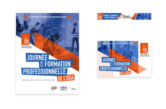 Journées de la formation professionnelle de l'UGA