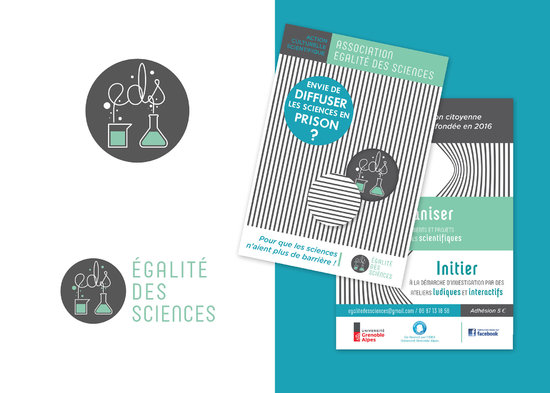 ‰galité des sciences - LOGO