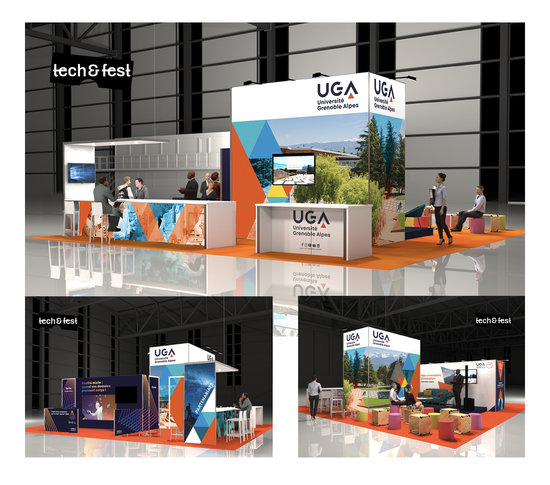 Stand  UGA - TECH&FEST 2025