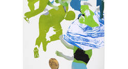 Une passe splendide - Gillian Ferreira-plasticien