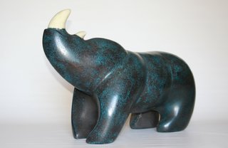 Rhino bleu