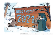 Bonne année 2021