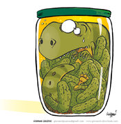 Stuck : t-rex