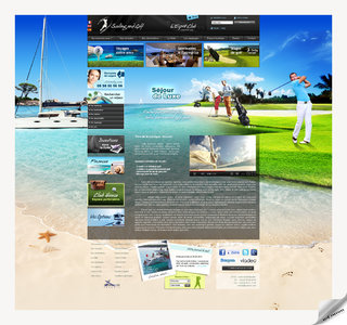 Capéric Sailing &amp; Golf, séjours - www.caperic.com