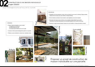 Construction neuve maison individuelle : ESQ