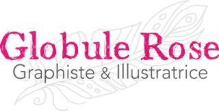 Stéphanie Roze (alias Globule Rose) Graphiste & Illustratrice Portfolio :Logos