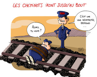 Réforme de la SNCF : la riposte attendue des cheminots