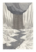 Livre I : Marée basse, p. 100 (page du découpage graphique)