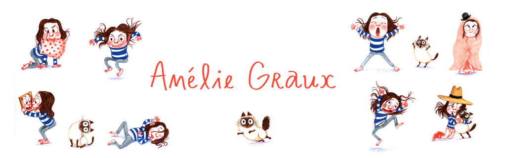 Le book d'Amélie Graux Portfolio :Jeunesse