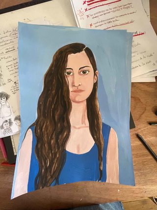 Portait de Laure B