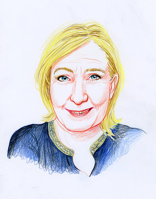 Marine le Pen