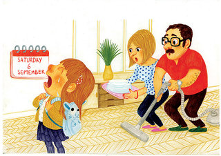 Sally goes to Kindergarten, Hansol Editions, Korea