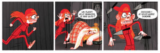 SOUPIR une Bd parue chez Spirou