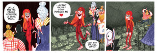 SOUPIR une Bd parue chez Spirou