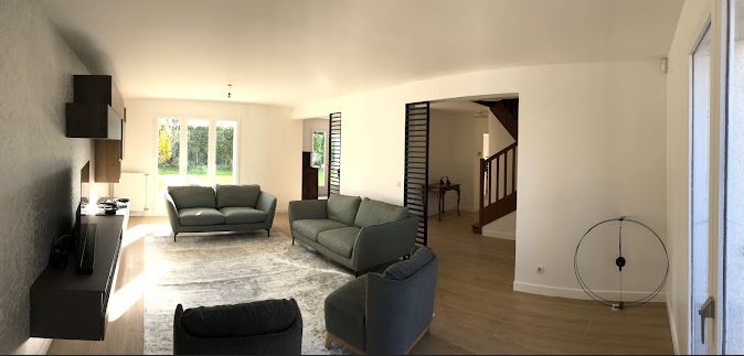 Rénovation de pièce à vivre Montpellier