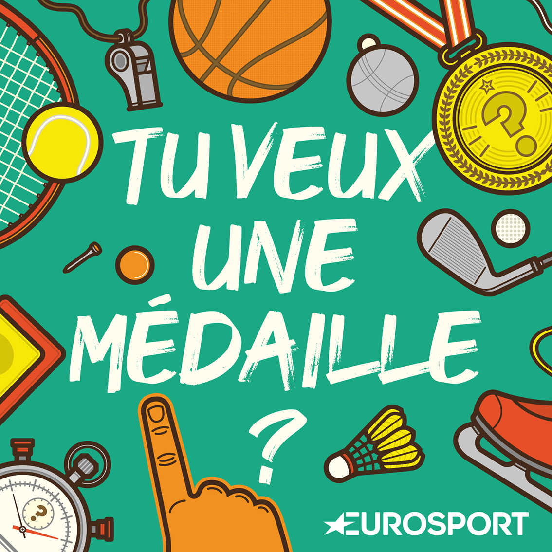 EUROSPORT - Tu veux une médaille ?