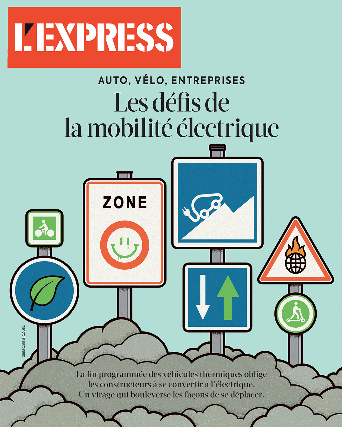 LEXPRESS - Les Défis de la Mobilité Électrique