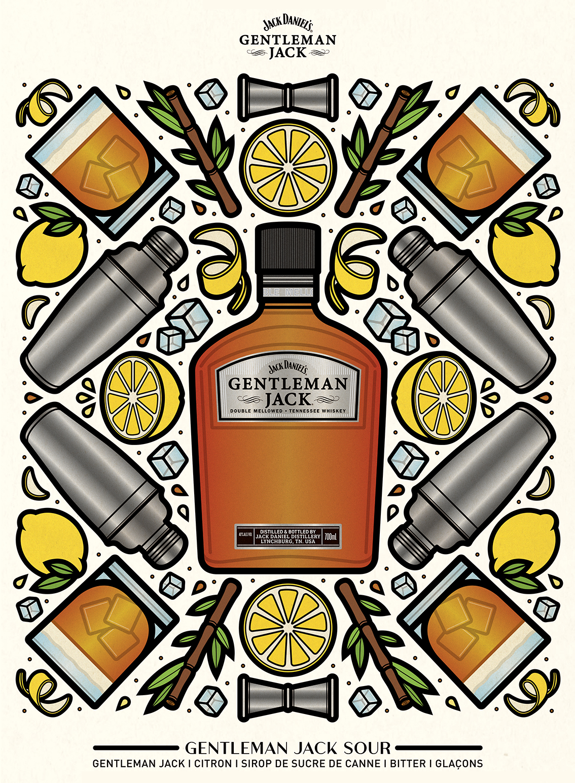 JACK DANIEL'S - Whiskey Sour Days