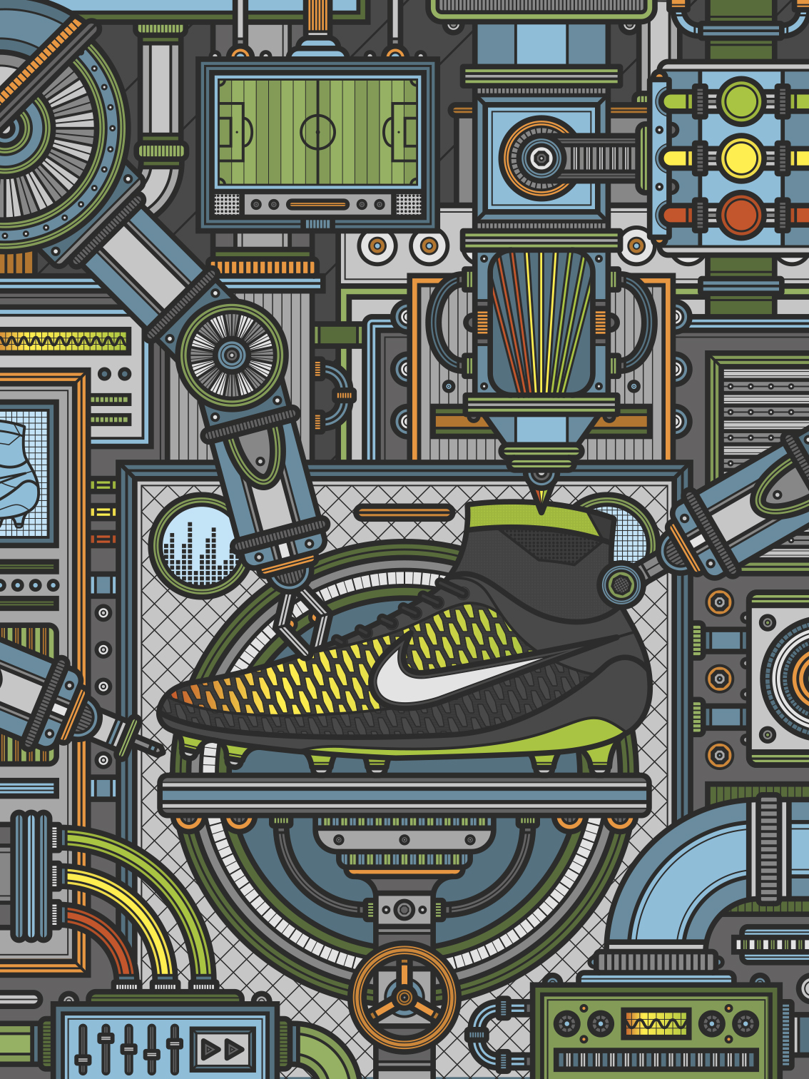 Nike - Magista