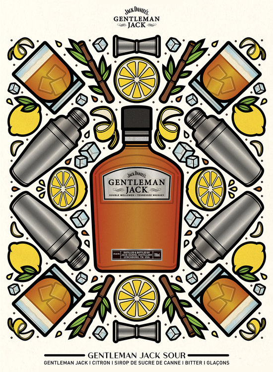 JACK DANIEL'S - Whiskey Sour Days