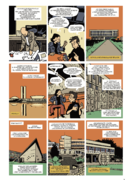 Bibliothèque de la Part Dieu(BD - archi - rues de Lyon)