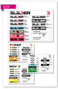 Logos - Filliales de Builder Groupe