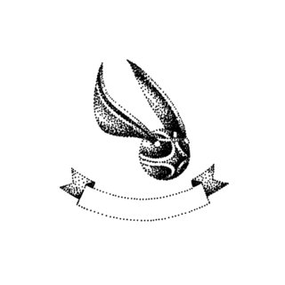Logo vif d'or - Harry Potter