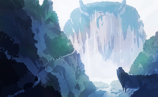 concept art géant de pierre