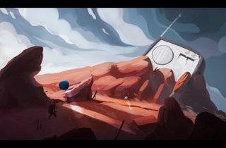 concept art environnement radio