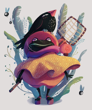 grenouille à tapette