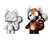 Ombrage et couleur pour 3D