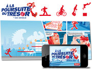 à la poursuite du trésor