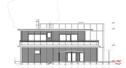 Façade du projet - Fatma HASSANI-architecte