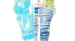 Deux lunes - 1 - Hassiba Kessaci-illustrateur