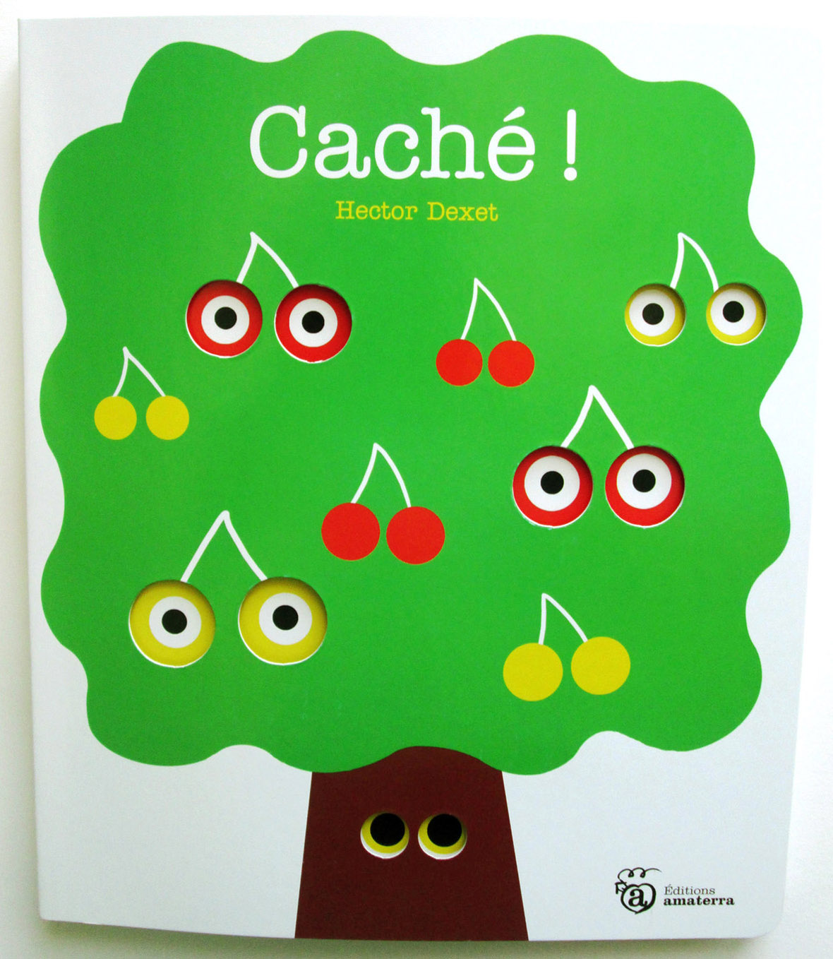 Caché ! Editions Amaterra