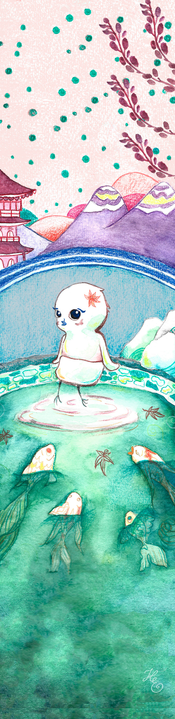 Japan -  héglantine - illustrateurs-jeunesse