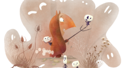 Booh ! - Jean-Marc Langue-illustrateur jeunesse