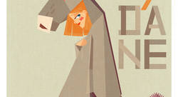 Peau D'ane - Jean-Marc Langue-illustrateur-jeunesse