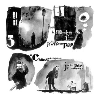 Je préfère la musique que j'aime à celle que je n'aime pas